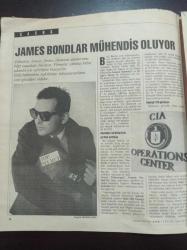 Cumhuriyet Dergi Gazetesi - 12 Eylül 1993 - Sayı 390 - Güle Güle Erdal İnönü -Casus Mühendisler - Steven Spielberg - Jurassic Park - Rock'n Roll Kazaları - Kentlerde Yapay Dağlar - Şalom Filistin