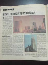Cumhuriyet Dergi Gazetesi - 12 Eylül 1993 - Sayı 390 - Güle Güle Erdal İnönü -Casus Mühendisler - Steven Spielberg - Jurassic Park - Rock'n Roll Kazaları - Kentlerde Yapay Dağlar - Şalom Filistin