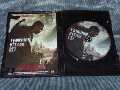 TANRININ KİTABI-THE BOOK OF ELI-DENZEL WASHINGTON...SIFIR AYARINDA TEMİZ PROBLEMSİZ DVD FİLMDİR.