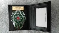 Antika - YAKIN KORUMA ROZETLI CÜZDANI SATINAL,SIPARIS VER!-SADECE YAKIN KORUMA KIMLIK KARTLI-YAKIN KORUMA GOREVLISI SATIN ALABILIR-SIVILE SATILMAZ. - kitantik - kitaLog