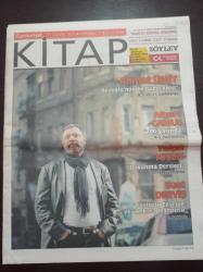 Cumhuriyet Kitap Gazetesi - 7 Kasım 2013 - Sayı 1238 - Ahmet Ümit Fotoğrafı - Beyoğlu'nun En Güzel Abisi - Albert Camus 100 Yaşında - Yalçın Tosun - Dokunma Dersleri - Suat Derviş - Fosforlu Cevriye - Ankara Mahpusu