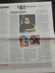 Cumhuriyet Kitap Gazetesi - 7 Kasım 2013 - Sayı 1238 - Ahmet Ümit Fotoğrafı - Beyoğlu'nun En Güzel Abisi - Albert Camus 100 Yaşında - Yalçın Tosun - Dokunma Dersleri - Suat Derviş - Fosforlu Cevriye - Ankara Mahpusu