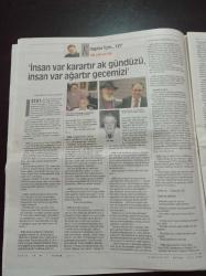 Cumhuriyet Kitap Gazetesi - 7 Kasım 2013 - Sayı 1238 - Ahmet Ümit Fotoğrafı - Beyoğlu'nun En Güzel Abisi - Albert Camus 100 Yaşında - Yalçın Tosun - Dokunma Dersleri - Suat Derviş - Fosforlu Cevriye - Ankara Mahpusu
