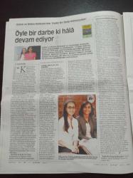 Cumhuriyet Kitap Gazetesi - 7 Kasım 2013 - Sayı 1238 - Ahmet Ümit Fotoğrafı - Beyoğlu'nun En Güzel Abisi - Albert Camus 100 Yaşında - Yalçın Tosun - Dokunma Dersleri - Suat Derviş - Fosforlu Cevriye - Ankara Mahpusu