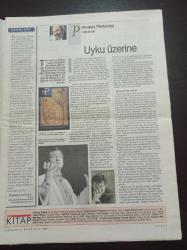 Cumhuriyet Kitap Gazetesi - 22 Ekim 2009 - Sayı 1027 - Cemil Kavukçu - Tasmalı Güvercin - Sema Kaygusuz - Yüzünde Bir Yer -  Şamlı Mihyar'ın Şarkıları - Aylak Adam - Yusuf Atılgan - Oryantalizm Ve Hayırseverliğin İttifakı