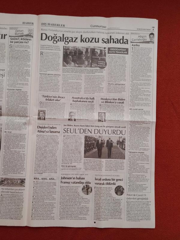 Cumhuriyet Gazetesi 22 Mayıs 2022 Adaylık İlanı Gibi Kiracıların  