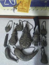 PİRİNÇ 5 PARÇA BARUTLUK KOLEKSİYONU