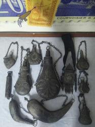 PİRİNÇ 5 PARÇA BARUTLUK KOLEKSİYONU