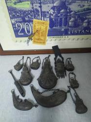 PİRİNÇ 5 PARÇA BARUTLUK KOLEKSİYONU