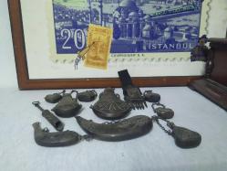 PİRİNÇ 5 PARÇA BARUTLUK KOLEKSİYONU