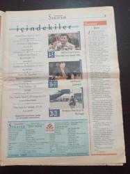 Cumhuriyet Strateji Gazetesi - 23 Ocak 2006 - Sayı 82 - Ahmedinecad Batı'nın İran Ezberini Bozuyor - Kalkınmanın Engeli Kayıtdışılık- Orta Asya'da Ortaklık - Kırım Kartı Açılıyor