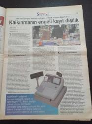 Cumhuriyet Strateji Gazetesi - 23 Ocak 2006 - Sayı 82 - Ahmedinecad Batı'nın İran Ezberini Bozuyor - Kalkınmanın Engeli Kayıtdışılık- Orta Asya'da Ortaklık - Kırım Kartı Açılıyor