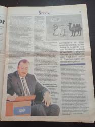 Cumhuriyet Strateji Gazetesi - 23 Ocak 2006 - Sayı 82 - Ahmedinecad Batı'nın İran Ezberini Bozuyor - Kalkınmanın Engeli Kayıtdışılık- Orta Asya'da Ortaklık - Kırım Kartı Açılıyor