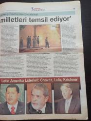 Cumhuriyet Strateji Gazetesi - 23 Ocak 2006 - Sayı 82 - Ahmedinecad Batı'nın İran Ezberini Bozuyor - Kalkınmanın Engeli Kayıtdışılık- Orta Asya'da Ortaklık - Kırım Kartı Açılıyor