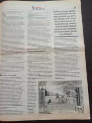 Cumhuriyet Strateji Gazetesi - 23 Ocak 2006 - Sayı 82 - Ahmedinecad Batı'nın İran Ezberini Bozuyor - Kalkınmanın Engeli Kayıtdışılık- Orta Asya'da Ortaklık - Kırım Kartı Açılıyor