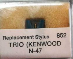 KENWOOD , TRIO N47 PİKAP - PLAK ÇALAR İĞNESİ