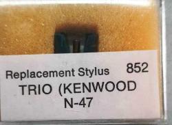 KENWOOD , TRIO N47 PİKAP - PLAK ÇALAR İĞNESİ