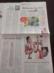 Cumhuriyet Pazar Gazetesi - 3 Kasım 2019 - Sayı 1547 - Ercan Kesal Ve Ahmet Ümit Fotoğrafı - Vladimir Putin'in Siyaset Araçları - Müzisyen Selen Beytekin Sıra Dışı Sesiyle Caz Söylüyor - Tokyo Olimpiyatları İçin Geri Sayım