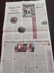 Cumhuriyet Pazar Gazetesi - 3 Kasım 2019 - Sayı 1547 - Ercan Kesal Ve Ahmet Ümit Fotoğrafı - Vladimir Putin'in Siyaset Araçları - Müzisyen Selen Beytekin Sıra Dışı Sesiyle Caz Söylüyor - Tokyo Olimpiyatları İçin Geri Sayım