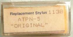 AUDIO TECHNICA ATPN 5 PİKAP - PLAK ÇALAR İĞNESİ