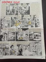 Cumhuriyet Dinazor Mizah Gazetesi - 2 Nisan 1997 - Ferhan Şensoy - Tansu Çiller - Mesut Yılmaz - Bülent Ecevit - Mahya Babaları - Yoldaş Oturan Boğa - Susurluk - - Demokratik Sol Parti Kongresi