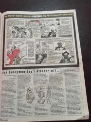 Cumhuriyet Dinazor Mizah Gazetesi - 2 Nisan 1997 - Ferhan Şensoy - Tansu Çiller - Mesut Yılmaz - Bülent Ecevit - Mahya Babaları - Yoldaş Oturan Boğa - Susurluk - - Demokratik Sol Parti Kongresi