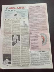 Cumhuriyet Dinazor Mizah Gazetesi - 2 Nisan 1997 - Ferhan Şensoy - Tansu Çiller - Mesut Yılmaz - Bülent Ecevit - Mahya Babaları - Yoldaş Oturan Boğa - Susurluk - - Demokratik Sol Parti Kongresi