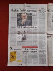 Cumhuriyet Gazetesi 16 Nisan 2014 Katı Atığa Eskort,Rusya: İç Savaş Başladı,AKP'de Gül'e Direniş De Var,TIR Savcılarına Geçici Sürgün,E-Bilet Paso Eziyeti,Para Değil Karakter Önemli,Galatasaray-Fenerbahçe Anlaştı