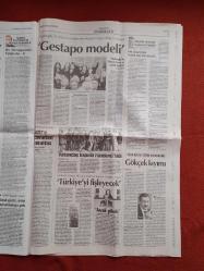 Cumhuriyet Gazetesi 16 Nisan 2014 Katı Atığa Eskort,Rusya: İç Savaş Başladı,AKP'de Gül'e Direniş De Var,TIR Savcılarına Geçici Sürgün,E-Bilet Paso Eziyeti,Para Değil Karakter Önemli,Galatasaray-Fenerbahçe Anlaştı