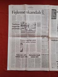 Cumhuriyet Gazetesi 16 Nisan 2014 Katı Atığa Eskort,Rusya: İç Savaş Başladı,AKP'de Gül'e Direniş De Var,TIR Savcılarına Geçici Sürgün,E-Bilet Paso Eziyeti,Para Değil Karakter Önemli,Galatasaray-Fenerbahçe Anlaştı
