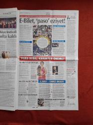 Cumhuriyet Gazetesi 16 Nisan 2014 Katı Atığa Eskort,Rusya: İç Savaş Başladı,AKP'de Gül'e Direniş De Var,TIR Savcılarına Geçici Sürgün,E-Bilet Paso Eziyeti,Para Değil Karakter Önemli,Galatasaray-Fenerbahçe Anlaştı