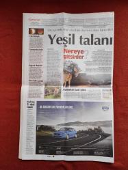 Cumhuriyet Gazetesi 16 Nisan 2014 Katı Atığa Eskort,Rusya: İç Savaş Başladı,AKP'de Gül'e Direniş De Var,TIR Savcılarına Geçici Sürgün,E-Bilet Paso Eziyeti,Para Değil Karakter Önemli,Galatasaray-Fenerbahçe Anlaştı