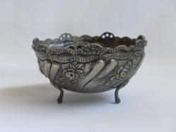 Antika - Antika 800 ayar Gümüş Şekerlik - kitantik - kitaLog