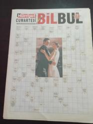Hürriyet Bil Bulmaca Gazetesi - 11 Nisan 2009- Puzzle Bulmaca - Sayı Bulmaca - Mozaik Bulmaca - Zincir Bulmaca - Hümeyra Fotoğrafı - Kare Bulmaca - Sudoku