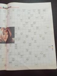 Hürriyet Bil Bulmaca Gazetesi - 11 Nisan 2009- Puzzle Bulmaca - Sayı Bulmaca - Mozaik Bulmaca - Zincir Bulmaca - Hümeyra Fotoğrafı - Kare Bulmaca - Sudoku