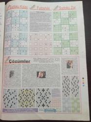 Hürriyet Bil Bulmaca Gazetesi - 11 Nisan 2009- Puzzle Bulmaca - Sayı Bulmaca - Mozaik Bulmaca - Zincir Bulmaca - Hümeyra Fotoğrafı - Kare Bulmaca - Sudoku
