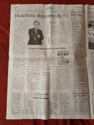 Cumhuriyet Gazetesi 1 Şubat 2010 Gerginlik Yoruyor, Erdoğan Moral Bozdu,CHP'de Değişim Rüzgarı,Vekillerin Suç Karnesi, İlhan Selçuk: Türk Ordusunu Eleştirelim Ama Saldırmayalım, Taç Giymiş Prens Gibiydi, Başka Bir Dünya Mümkün,Gerginlik İş Dünyasını Yordu, Galatasaray'dan Sıcak Takip, Fenerbahçe Yüksek Uçtu, Başkan Koltuğunu Korudu