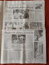 Cumhuriyet Gazetesi 1 Şubat 2010 Gerginlik Yoruyor, Erdoğan Moral Bozdu,CHP'de Değişim Rüzgarı,Vekillerin Suç Karnesi, İlhan Selçuk: Türk Ordusunu Eleştirelim Ama Saldırmayalım, Taç Giymiş Prens Gibiydi, Başka Bir Dünya Mümkün,Gerginlik İş Dünyasını Yordu, Galatasaray'dan Sıcak Takip, Fenerbahçe Yüksek Uçtu, Başkan Koltuğunu Korudu