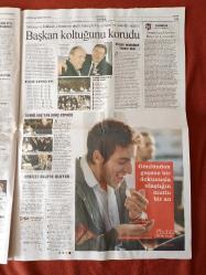 Cumhuriyet Gazetesi 1 Şubat 2010 Gerginlik Yoruyor, Erdoğan Moral Bozdu,CHP'de Değişim Rüzgarı,Vekillerin Suç Karnesi, İlhan Selçuk: Türk Ordusunu Eleştirelim Ama Saldırmayalım, Taç Giymiş Prens Gibiydi, Başka Bir Dünya Mümkün,Gerginlik İş Dünyasını Yordu, Galatasaray'dan Sıcak Takip, Fenerbahçe Yüksek Uçtu, Başkan Koltuğunu Korudu