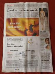 Cumhuriyet Gazetesi 1 Şubat 2010 Gerginlik Yoruyor, Erdoğan Moral Bozdu,CHP'de Değişim Rüzgarı,Vekillerin Suç Karnesi, İlhan Selçuk: Türk Ordusunu Eleştirelim Ama Saldırmayalım, Taç Giymiş Prens Gibiydi, Başka Bir Dünya Mümkün,Gerginlik İş Dünyasını Yordu, Galatasaray'dan Sıcak Takip, Fenerbahçe Yüksek Uçtu, Başkan Koltuğunu Korudu