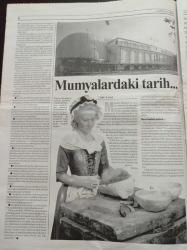 Cumhuriyet Dergi Gazetesi - 29 Eylül 1996 - Sayı 549 - Tanrıçalara Ne Olacak - Çatalhöyük - Anaerkil Yapı - Fransız Sineması - Aşka Evet De Ya Nefret- Giysinin Altında Çırılçıplak - Ressam Gülgün Haksal Ve Selva Genç Fotoğrafı