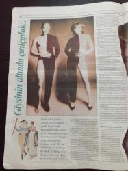 Cumhuriyet Dergi Gazetesi - 29 Eylül 1996 - Sayı 549 - Tanrıçalara Ne Olacak - Çatalhöyük - Anaerkil Yapı - Fransız Sineması - Aşka Evet De Ya Nefret- Giysinin Altında Çırılçıplak - Ressam Gülgün Haksal Ve Selva Genç Fotoğrafı