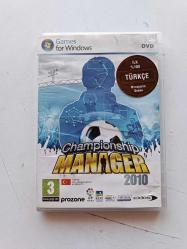 CHAMPİONSHİP MANAGER 2010     PC KOLLEKSIYONLUK OYUN  ( OYUN 1850