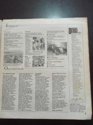 Cumhuriyet Dergi Gazetesi - 11 Kasım 1990 - Sayı 244 - Hüseyin Rahmi Gürpınar -Afrodisias'a Arkeoloji Parkı - Ölü Ozanlar Derneği - Hüseyin Rahmi Gürpınar - Mustafa Kemal Atatürk - Bourbon Street