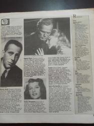 Cumhuriyet Dergi Gazetesi - 11 Kasım 1990 - Sayı 244 - Hüseyin Rahmi Gürpınar -Afrodisias'a Arkeoloji Parkı - Ölü Ozanlar Derneği - Hüseyin Rahmi Gürpınar - Mustafa Kemal Atatürk - Bourbon Street