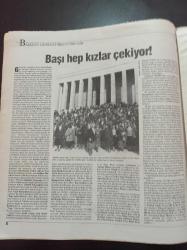 Cumhuriyet Dergi Gazetesi - 11 Kasım 1990 - Sayı 244 - Hüseyin Rahmi Gürpınar -Afrodisias'a Arkeoloji Parkı - Ölü Ozanlar Derneği - Hüseyin Rahmi Gürpınar - Mustafa Kemal Atatürk - Bourbon Street