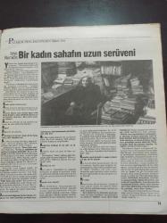 Cumhuriyet Dergi Gazetesi - 11 Kasım 1990 - Sayı 244 - Hüseyin Rahmi Gürpınar -Afrodisias'a Arkeoloji Parkı - Ölü Ozanlar Derneği - Hüseyin Rahmi Gürpınar - Mustafa Kemal Atatürk - Bourbon Street