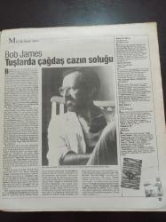 Cumhuriyet Dergi Gazetesi - 11 Kasım 1990 - Sayı 244 - Hüseyin Rahmi Gürpınar -Afrodisias'a Arkeoloji Parkı - Ölü Ozanlar Derneği - Hüseyin Rahmi Gürpınar - Mustafa Kemal Atatürk - Bourbon Street