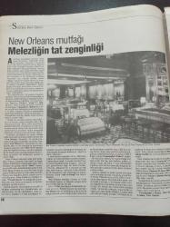 Cumhuriyet Dergi Gazetesi - 11 Kasım 1990 - Sayı 244 - Hüseyin Rahmi Gürpınar -Afrodisias'a Arkeoloji Parkı - Ölü Ozanlar Derneği - Hüseyin Rahmi Gürpınar - Mustafa Kemal Atatürk - Bourbon Street