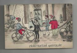 PENETRATION MAROCAINE / FAS NÜFUSU TEMALI KARTPOSTAL...